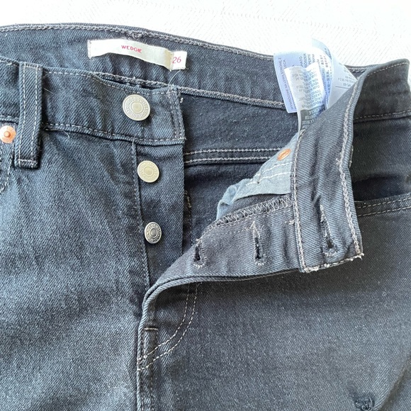 Levi Black Jeans - Picture 2 of 6